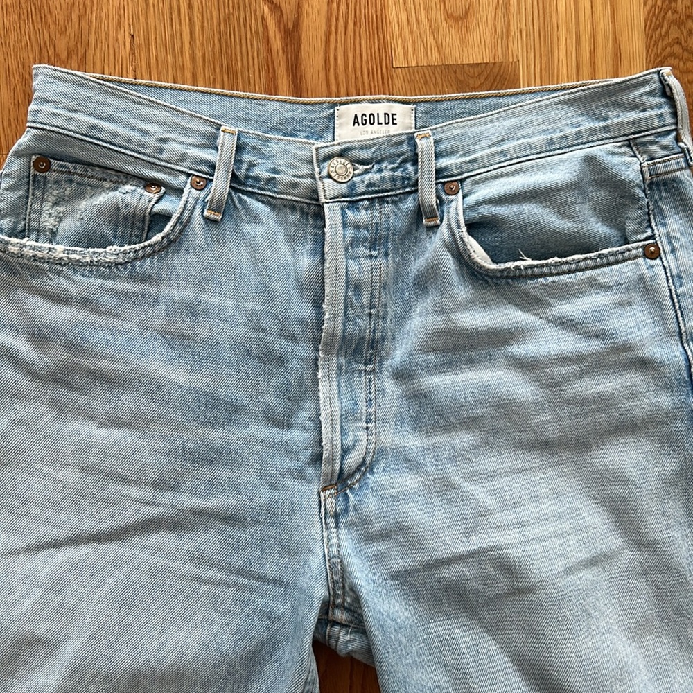 Agolde Riley crop size 30 - Picture 4 of 6